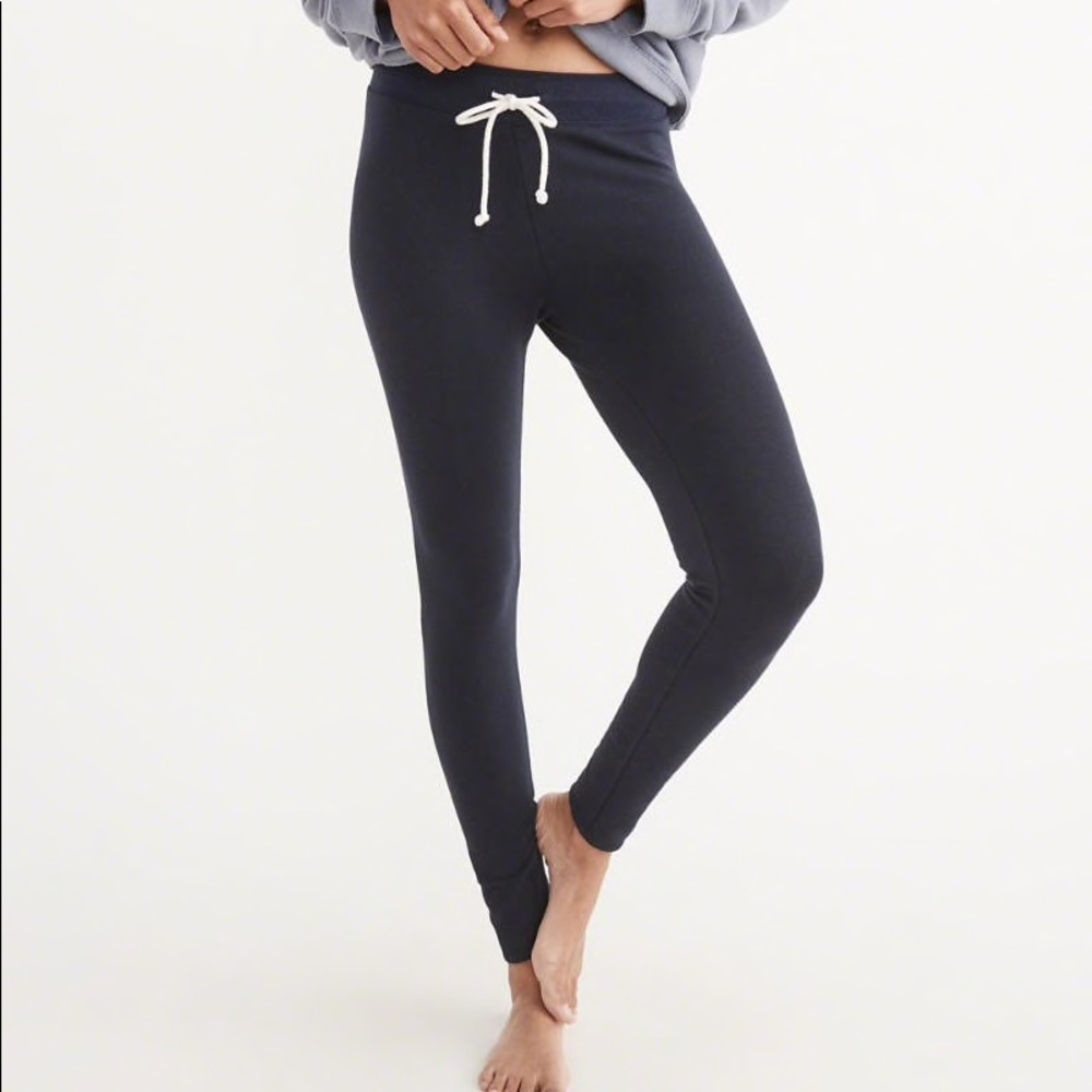 Abercrombie & Fitch Lounge Fleece Leggings